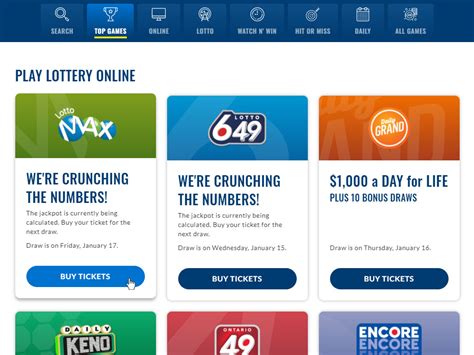 lotto 649 winning numbers encore payout|OLG .